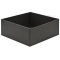 Black bottom for corrugated carton box 190x190x80mm
