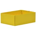 Kollane põhi kartongkarbile 170x110x60mm M