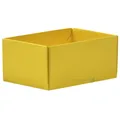 Laatikko keltainen 100x65x46mm S