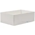 Champagne white lid for carton box 340x220x115mm XL