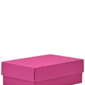 Roosa kaas kartongkarbile 170x110x60mm M