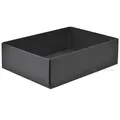 Black bottom for slider box 220x160x65mm