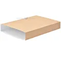 Pruun-valge libistatav KAAS vutlar kinkekarbile 196x126x26mm