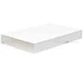 Valge libistatav KAAS vutlar kinkekarbile 196x126x26mm