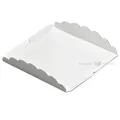 White bottom for torte box 250x250mm, 25pcs/pack