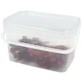 Transparent angular lid for 500ml / 0,500L box