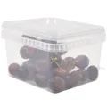 Transparent box without lid and handle 1500ml / 1,5L