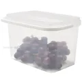 Läbipaistev kandiline plastikämber ILMA KAANETA sangaga 5000ml / 5L