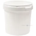 Valge plastikämber ILMA KAANETA sangata 32 000ml / 32L diameetriga 365mm