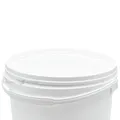 Valge KAAS 5000ml / 5L plastikämbrile diameetriga 222mm