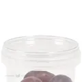 Transparent lid for 0,110-0,120L bucket with diameter 65mm
