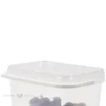 Läbipaistev kandiline KAAS 5000ml / 5L plastikämbrile