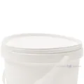 Valge KAAS 3000ml / 3L plastikämbrile diameetriga 195mm