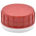 Punane turvakork EPE sisekattega HD kanistrile ja pudelile diam. 38mm