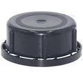 Black locking cap with EPE coating for HD canister diameter 60mm