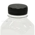 Black cork for plastic bottle diameter 38mm height 3mm