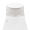 Valge silikoon membraaniga kork plastikpudelile diameetriga 38mm