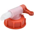 Red cork with faucet for HD canister diameter 60mm