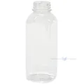 Square PET bottle without cork 500ml / 0,5L diameter 38mm