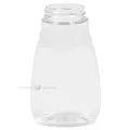 Oval PET bottle 180ml / 0,18L diameter 38mm