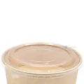 Vāks kartona salātu kastei 1100ml diametrs 185mm, 50gb./iepakojumā