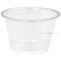 Прозрачный стаканчик для дегустации 100мл диаметром 74мм, в упаковке 50шт
