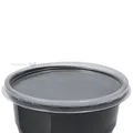 Läbipaistev kaas 460ml ja 560ml PP supikaussidele diameetriga 12,7cm, pakis 50tk