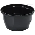 Must PP supikauss 460ml diameetriga 12,7cm, pakis 50tk
