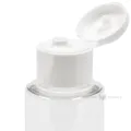 Valge avatav kork plastikust pudelile diameetriga 28mm