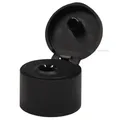 Must avatav kork plastikust pudelile diam 24mm