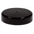 Must kaas plastikust purgile diameetriga 83mm press tihendiga