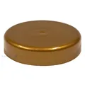Kuldne kaas plastikust purgile diameetriga 83mm