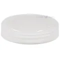 Läbipaistev kaas plastikust purgile diameetriga 83mm