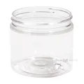 Plastikust purk "Cylindrical" PET 200ml diameetriga 70mm