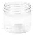 Plastic jar "Round" PET 400ml diameter 82mm