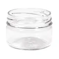 Plastikust purk "Cylindrical" PET 65ml diameetriga 63mm