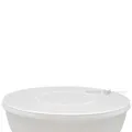 Korduvkasutatav läbipaistev kaas salatikausile diam. 20cm PP 125x masinpesu