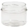 Klaaspurk ilma kaaneta Innovation 262ml diameetriga 82mm