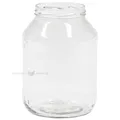 Klaaspurk ilma kaaneta 2650ml diameetriga 100mm