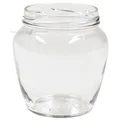Glass jar without lid Amfora 550ml diameter 82mm
