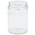 Klaaspurk ilma kaaneta IPLUS82 580ml diameetriga 82mm