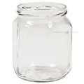 Glass jar without lid IPLUS82 580ml diameter 82mm