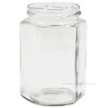 Lasipurkki ilman kantta Esagonale 770ml halkaisija 82mm