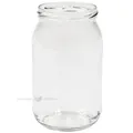 Glass jar without lid 900ml diameter 82mm