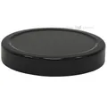 Must kaas klaaspurgile diameetriga 82mm kõrgusega 14mm
