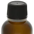 Black safety cork for glass bottle with diameter 18mm
