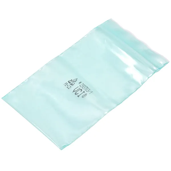 VCI salpapussi, vihreä, koko 80x130mm, 100% kierrätettävä