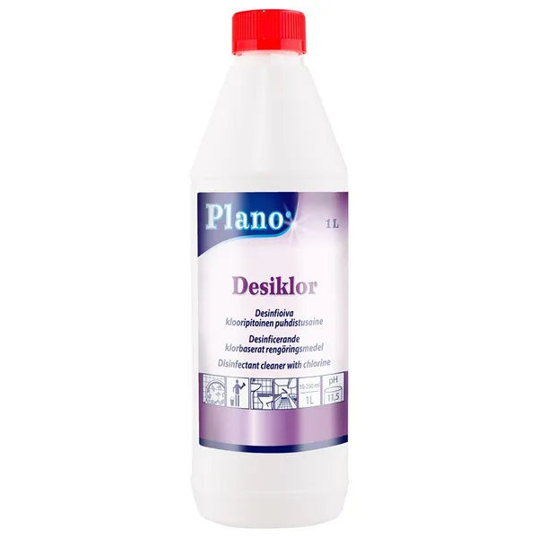 Plano Desiklor Desinfioiva puhdistusaine 5L