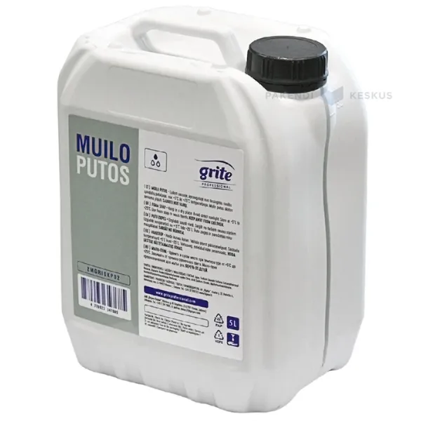Foam soap Grite, 5L/canister