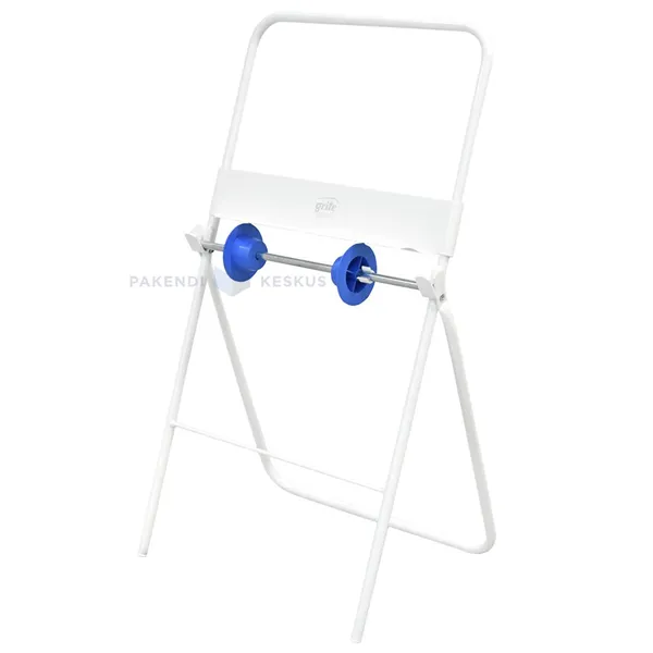 Standing industrial paper dispenser Grite white
